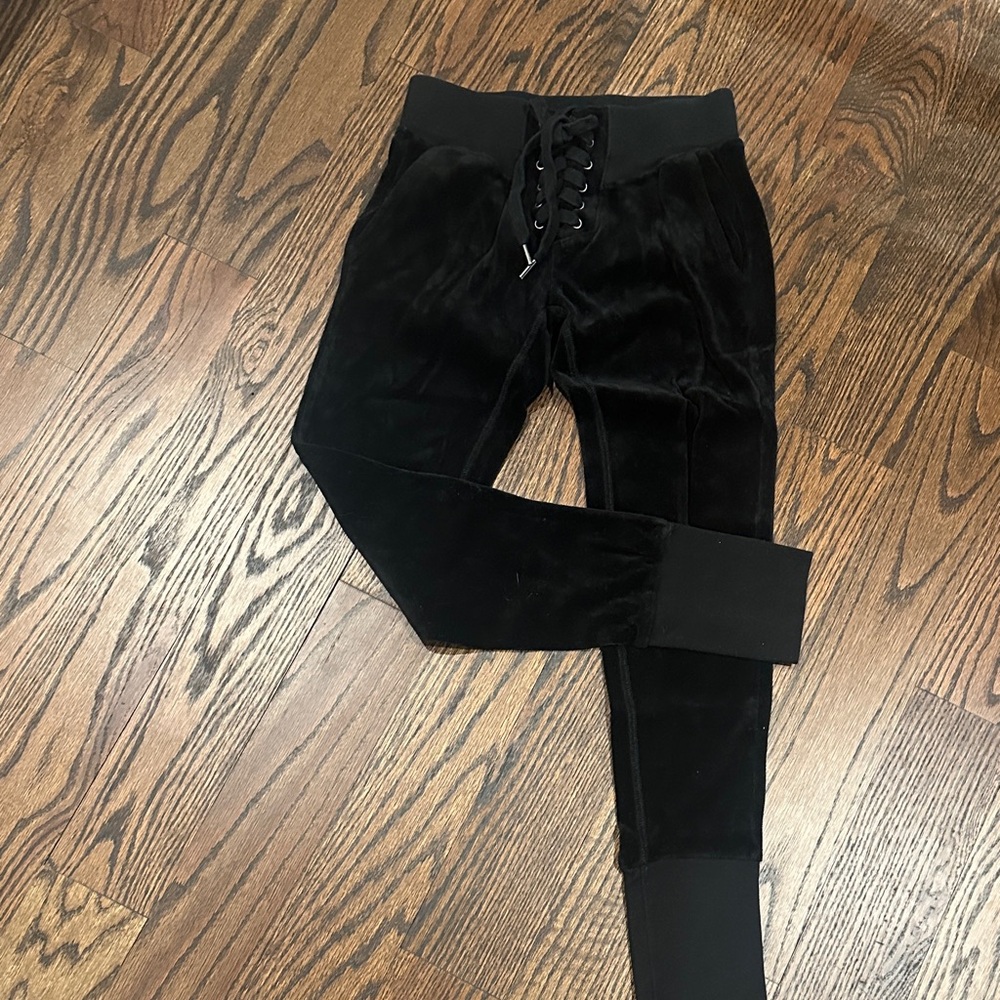 NSF Black Joggers
